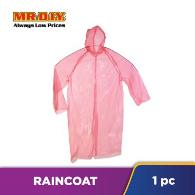(MR.DIY) NOBILITY Adult Raincoat C013