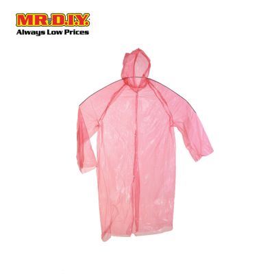 (MR.DIY) NOBILITY Adult Raincoat C013