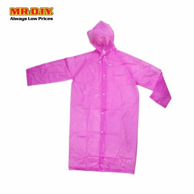 (MR.DIY) Waterproof Raincoat