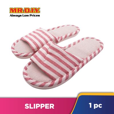 Indoor Stripe Slipper