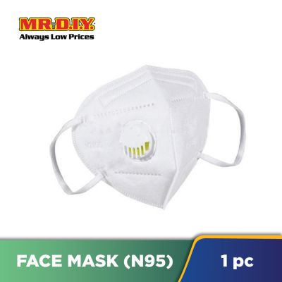 (MR.DIY) N95 Air Filtration Face Mask