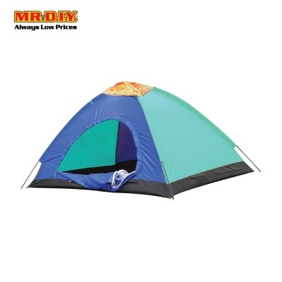 (MR.DIY) Pop Up 3/4 Camping Outdoor Tent 3 People (200 x 150 x 110cm)
