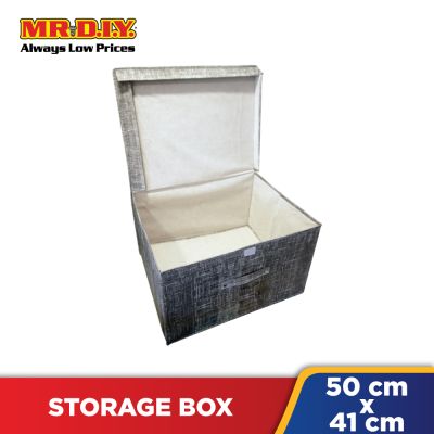 (MR.DIY) Multipurpose Usage Plastic Storage Box