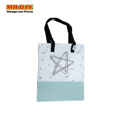 (MR.DIY) Canvas Shopping Bag