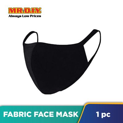 (MR.DIY) Reusable Fabric Face Mask - Black