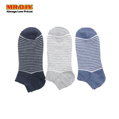 (MR.DIY) Men&#039;s Socks (3 pairs)