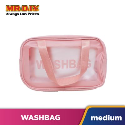 (MR.DIY) Transparent Waterproof Washbag Medium