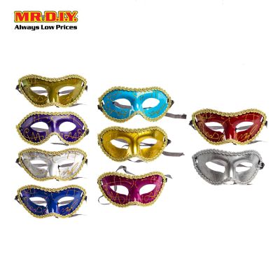 (MR.DIY) Fancy Glitter &amp; Ribbon Mask