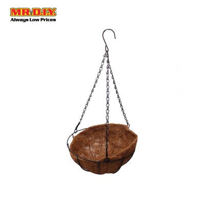 Metal Hanging Basket 25cm