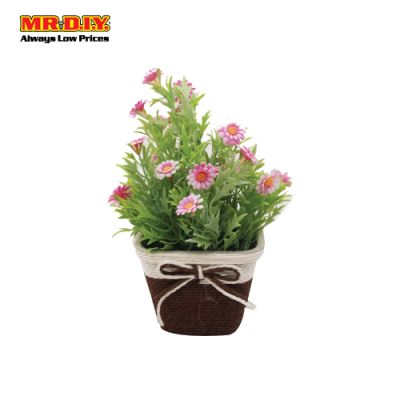 (MR.DIY) Decorative Artificial Flower Plant YJ-0258