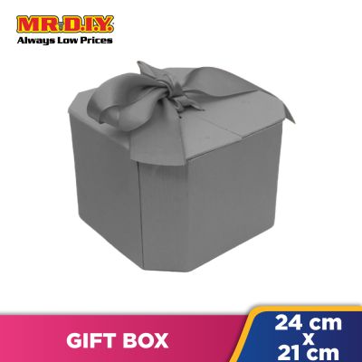 Multipurpose Plastic Gift Box (24x21x11cm)