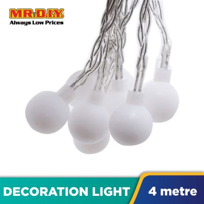(MR.DIY) Warm White LED Light Lantern Mini Waterproof Bullet (30 pieces)