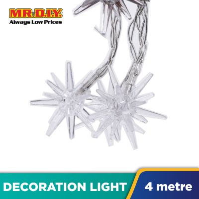 (MR.DIY) Multi Color LED Light Lantern Mini Waterproof With Star Model Design (20 pieces)
