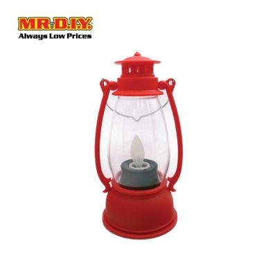 LED Lantern Candle (6x13cm)