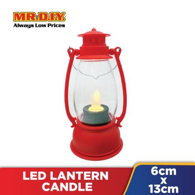 LED Lantern Candle (6x13cm)