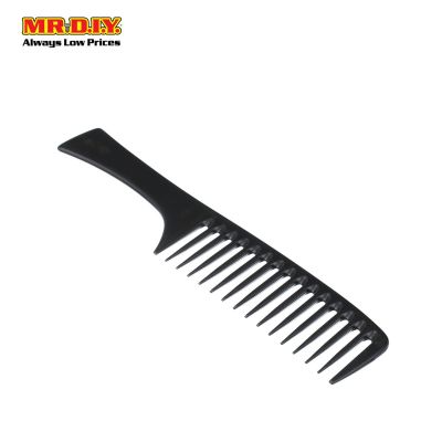 (MR.DIY) Square Edge Black Comb