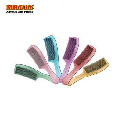 (MR.DIY)  Metallic Plastic Comb (22cm x 5cm)