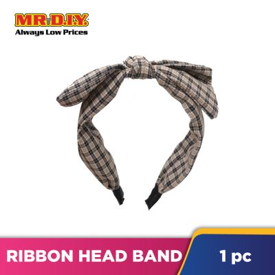 (MR.DIY) Ribbon Head Band
