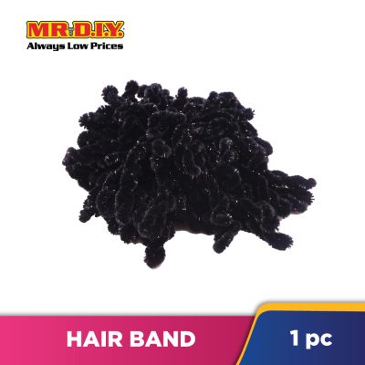 Black Hair Band