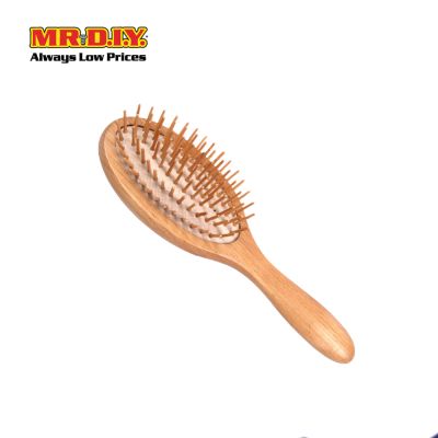 (MR.DIY) Wooden Hair Brush