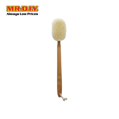 (MR.DIY) Wooden Body Bath Shower Brush (46cm)