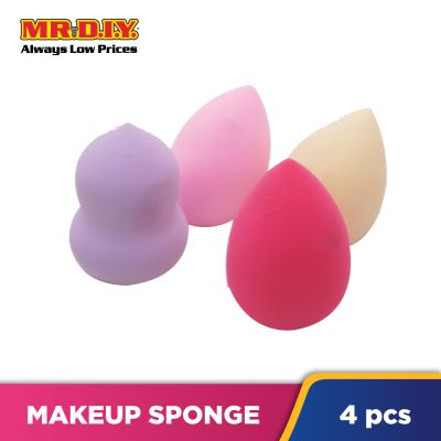 (MR.DIY) Makeup Sponge (4 Pieces)