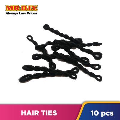 (MR.DIY) Hair Ties (10 Pieces)