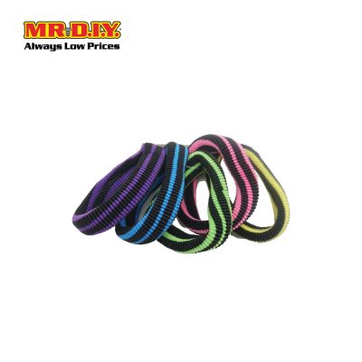 (MR.DIY) Women Hair Band Accessories Stripe Color (5pcs)