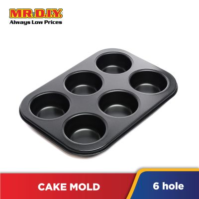 Six Hole Cake Mold