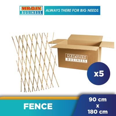 (MR.DIY) Stretch Bamboo Fence (90cm x 180cm)