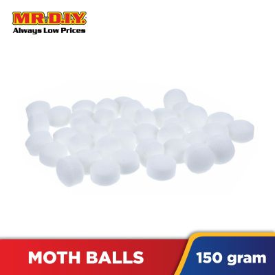 (MR.DIY) DILINGPAI White Moth Pearl Balls (150g)