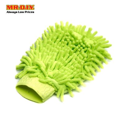 (MR.DIY) Cleaning Microfiber Chenille Wash Mitt Glove (1pc)