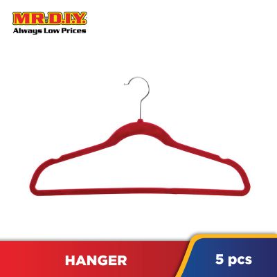 (MR.DIY) Non-Slip Hangers (5 pieces)