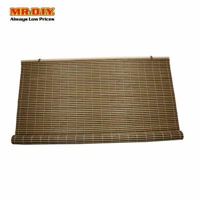 (MR.DIY) Bamboo Outdoor Curtain Blinds (150 X 175cm)