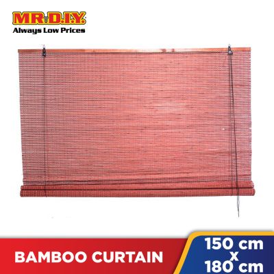 Bamboo Roller Blinds (150cm x 180cm)