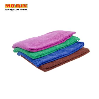 (MR.DIY) Multi-Purpose Microfiber Cloth (40cm X 40cm)
