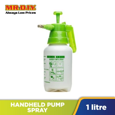 Handheld Garden Pump and Spray 1 Litre