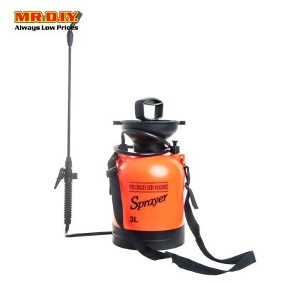 SPRAYER Water Chemical Manual Pressure Pump Spray (3L)