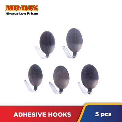 MR HOOK Adhesive Permanent Hooks HT09