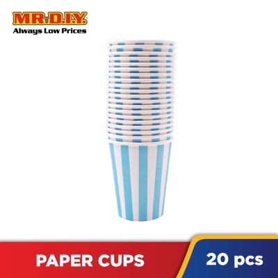 (MR.DIY) Paper Cups 902 (20pcs)