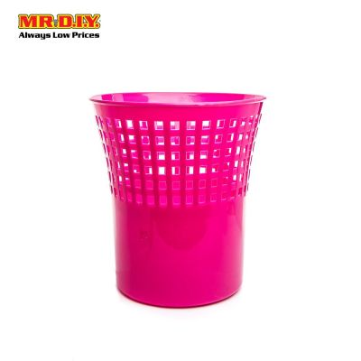 Plastic Dustbin Waste Basket 
