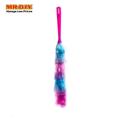(MR.DIY) Soft Colourful Feather Duster