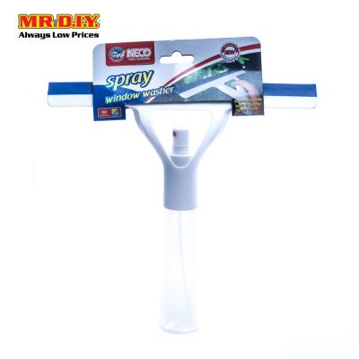 NECO Squeegee Window Cleaner Wiper With Spray 