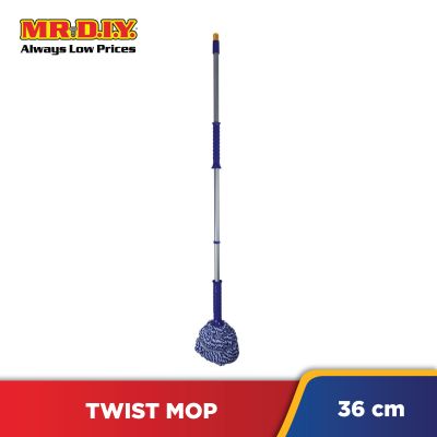 NECO Microfiber Twist Mop with Handle (11")