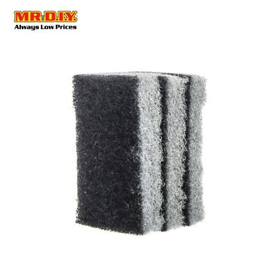 OKS Two Sided Scouring Sponge (3 pieces)