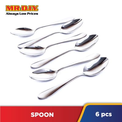 (MR.DIY) Tableware Series Stainless Steel Spoon