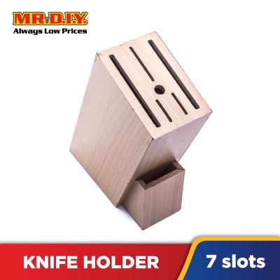 (MR.DIY) Wooden Knife Holder Stand Storage (1pc)