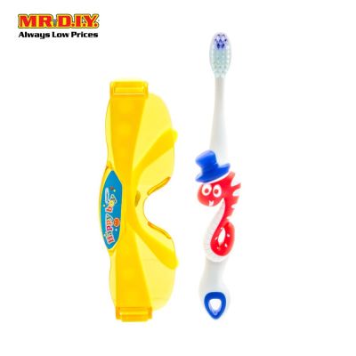 Kids Toothbrush Set With Glasses