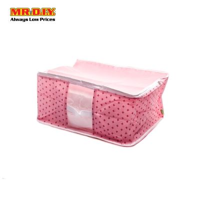 SUNEE Foldable Non-Woven Storage Box with Lid 70420