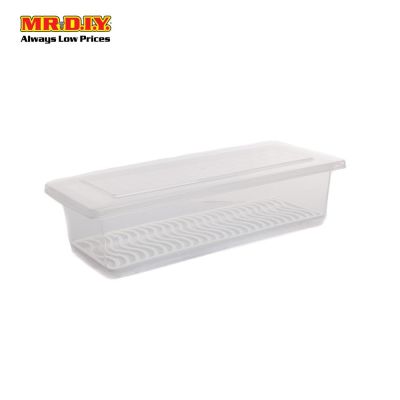 Plastic Food Container with Strainer